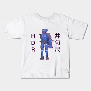 HDR - SC4R-AB Kids T-Shirt